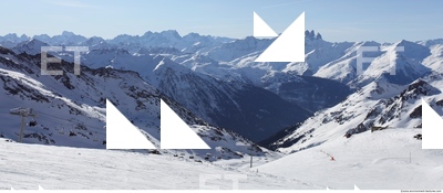 Photo Textures of Background Snowy Mountains