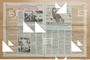 Photo Textures of Newspaper