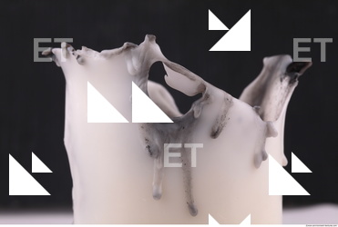 Photo Texture of Candle