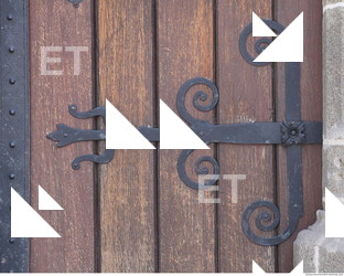 Photo Textures of Ironwork