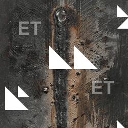 Photo Textures of Metal Welds