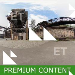 Photo Textures of Panoramas Exterior