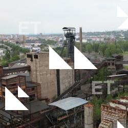 Photo Textures of Background City Industrial