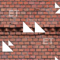Photo Textures of Wall Brick Patterned