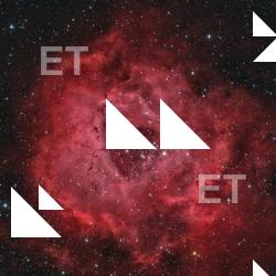 Photo Textures of Galaxy