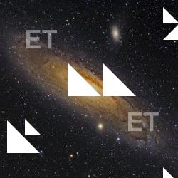 Photo Textures of Galaxy