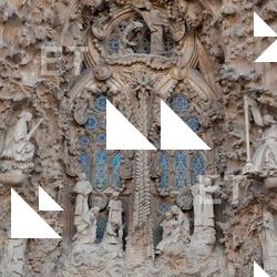 Photo Textures of Sagrada Familia