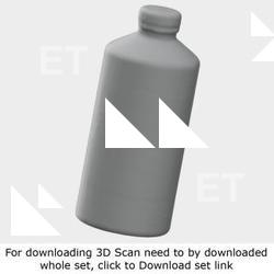 3D Scan of Plastic Bottle #2