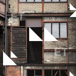 Photo Textures of Buildings Industrial Derelict