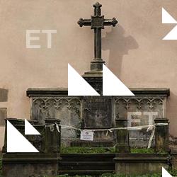 Photo Textures of Old Tombstones