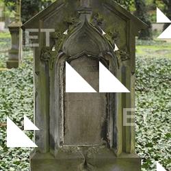 Photo Textures of Old Tombstones