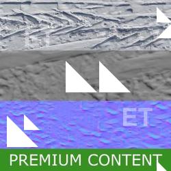 Seamless Textures of Snow + Normal & Bump Mapping