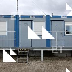 Photo Textures of Container Industrial Building