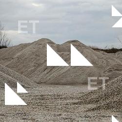 Photo Textures of Background Gravel Mining