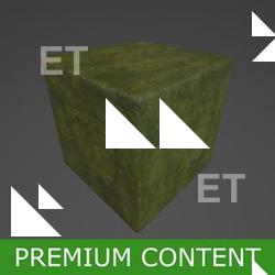 PBR Substance Material of Ground Grass