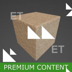 PBR Substance Material of Sand