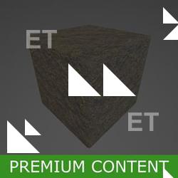 PBR Substance Material of Ground Forest