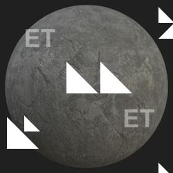 PBR Substance Material of Rock #2