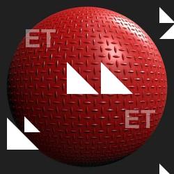 PBR Substance Material of Metal Floor Painted