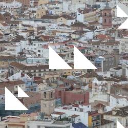 Photo Textures of Background City Malaga