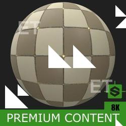 PBR Texture of Tiles Floor #4