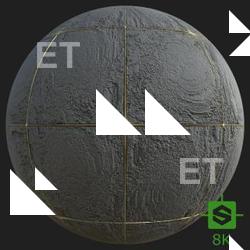 PBR Texture of Floor Damaged