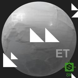 PBR Texture of Ground Snow