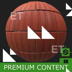 PBR Texture of Wall Bricks Old #5