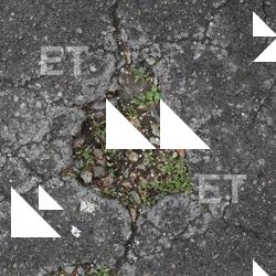 Photo Textures of Road Aspahlt