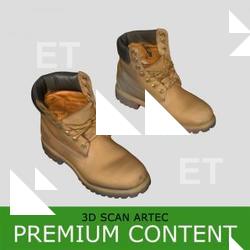 3D Scan of Shoes