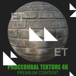 PBRTexture of Wall Bricks #15