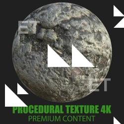 PBR Texture of Concrete