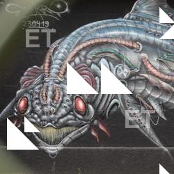 Photo Textures of Graffiti