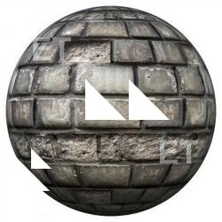PBR Texture of Wall Bricks
