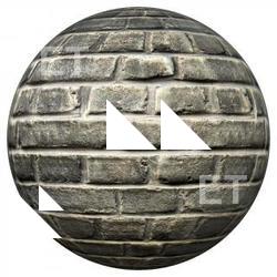 PBR Texture of Wall Bricks