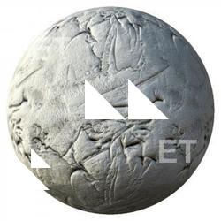 PBR Texture of Gypsum