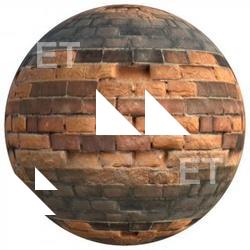 PBR Texture of Wall Bricks 4K