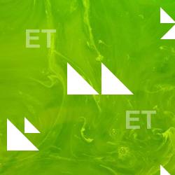 Photo Textures of Ink Green