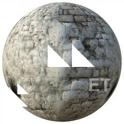 PBR Texture of Wall Stones 4K