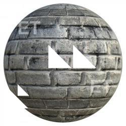PBR Texture of Wall Bricks 4K