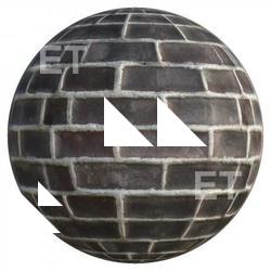 PBR Texture of Wall Bricks 4K