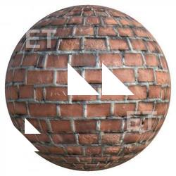PBR Texture of Wall Bricks 4K