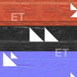 Seamless Textures of Wood + Normal & Bump Mapping 