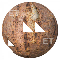 PBR Texture of Metal Rust 4K