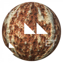 PBR Texture of Metal Rust 4K