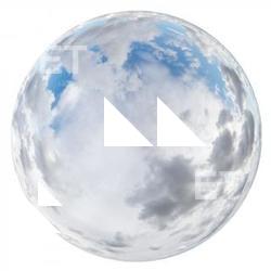 HDRi Skydome of Clouded Sky 12K