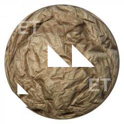 PBR Texture of Paper Crumpled 4K