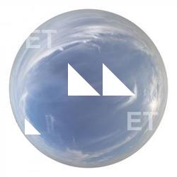 HDRi Skydome of Clouded Sky 16K