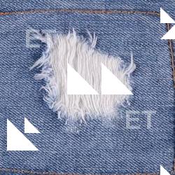 Photo Textures of Fabric Damaged