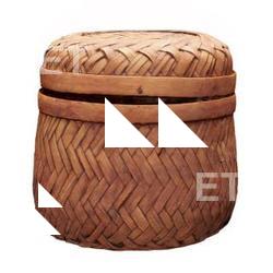 Rattan Box Base 3D Scan